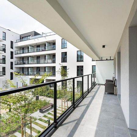 Royal Garden Wilanów Apartment Varsovia Exterior foto