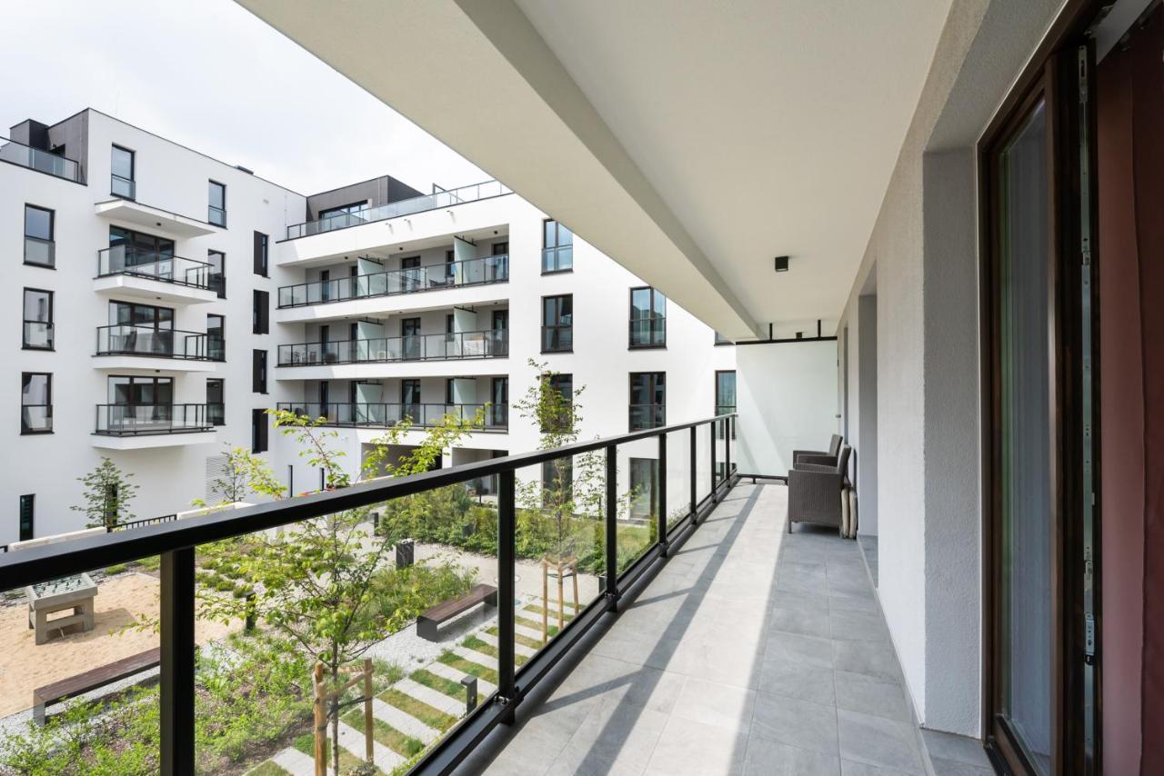 Royal Garden Wilanów Apartment Varsovia Exterior foto