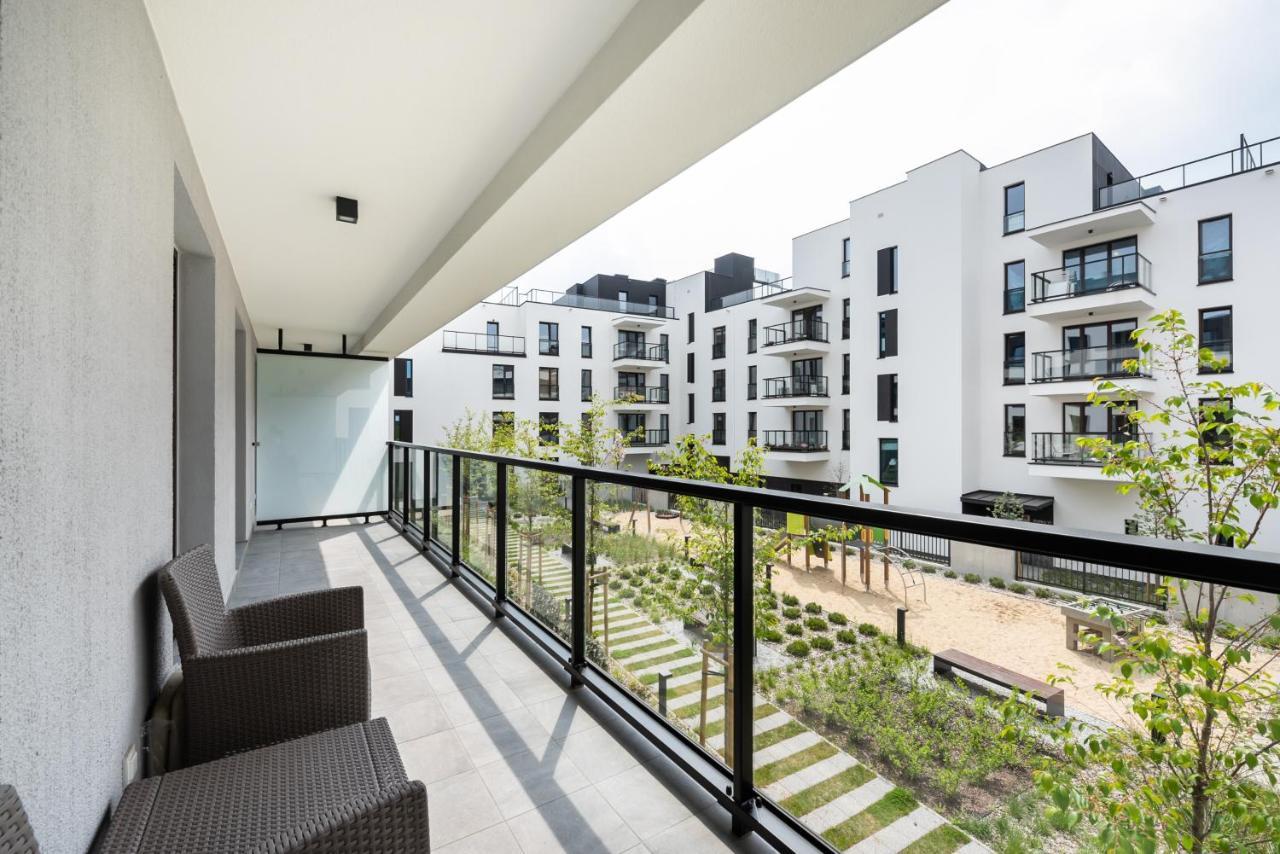 Royal Garden Wilanów Apartment Varsovia Exterior foto
