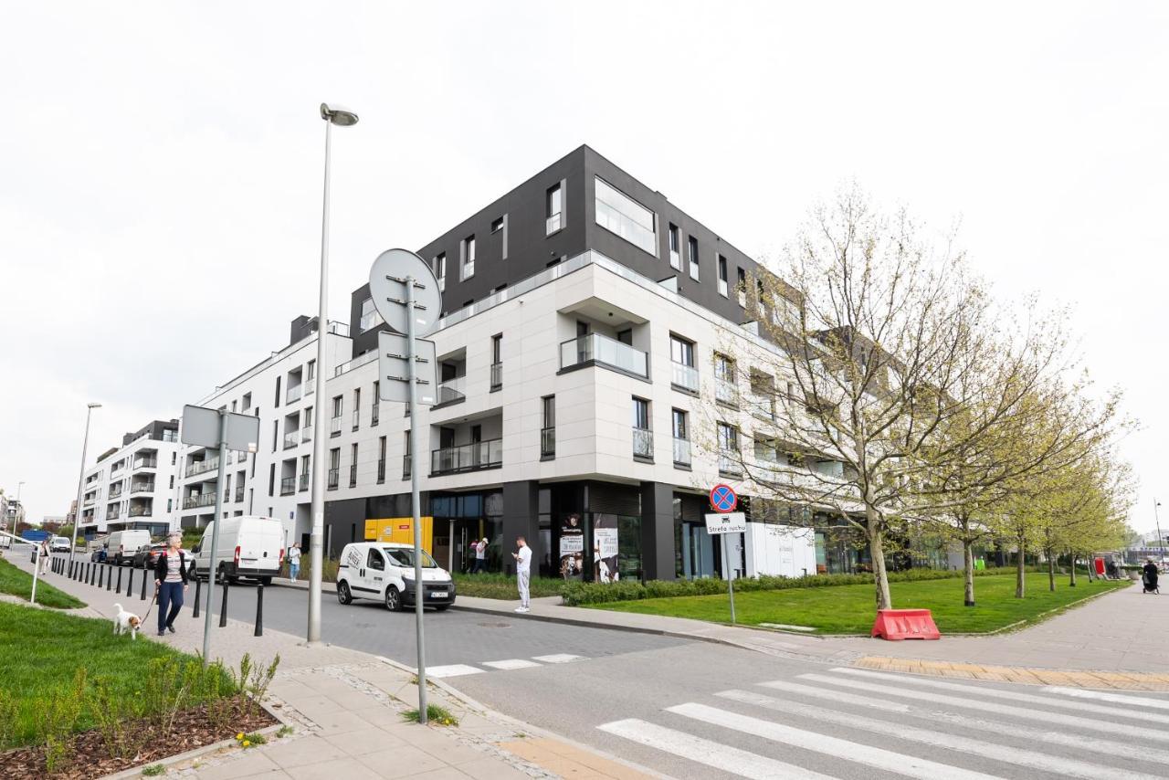 Royal Garden Wilanów Apartment Varsovia Exterior foto