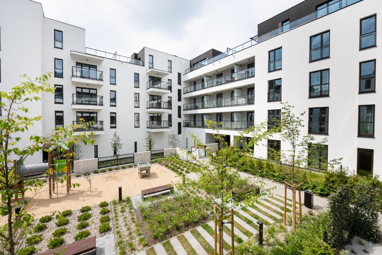 Royal Garden Wilanów Apartment Varsovia Exterior foto